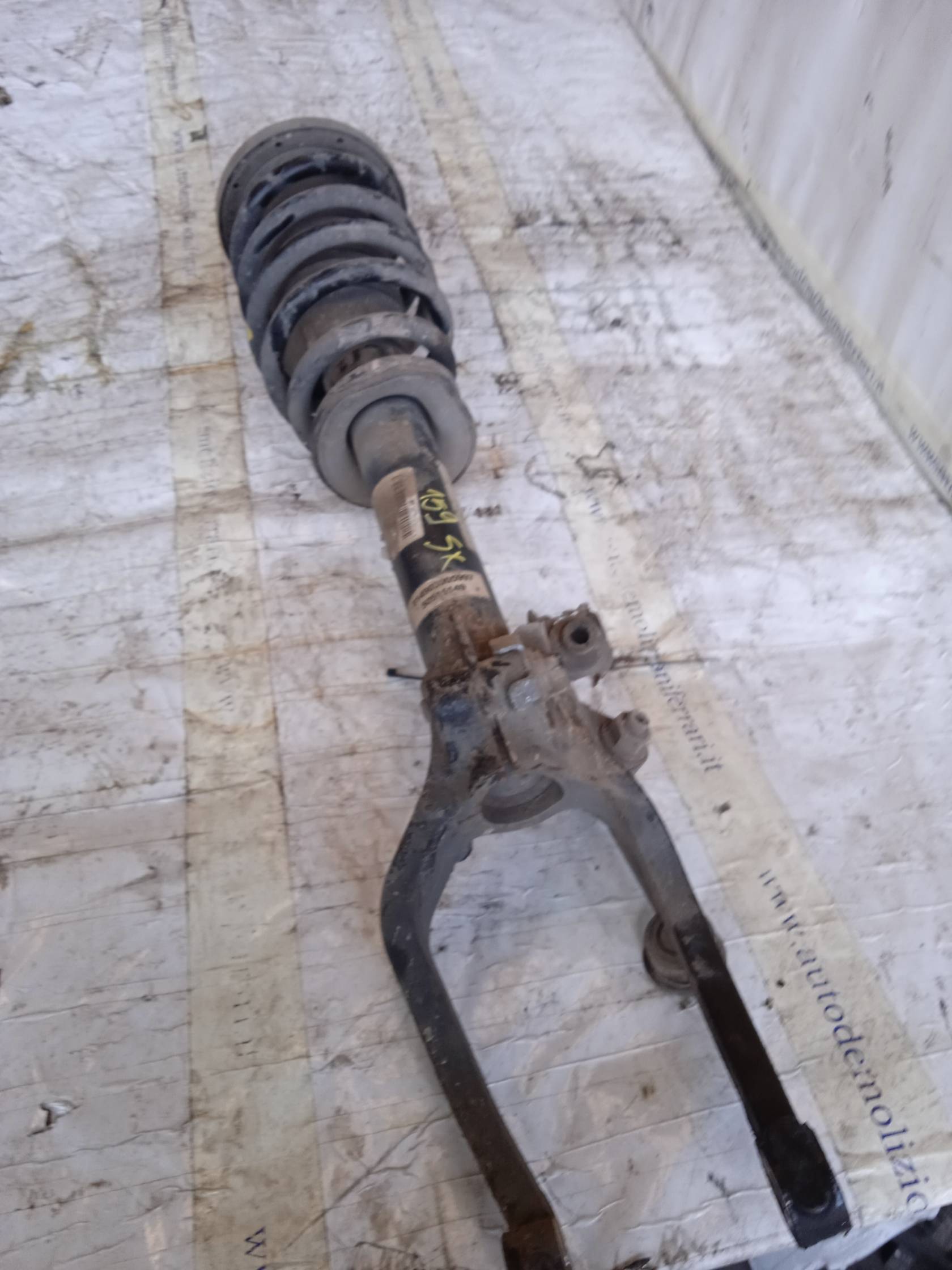 Ammortizzatore ant. sx.